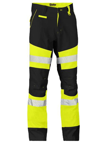 Bisley D/N Taped Bio-Motion Pant's - Kiwi Workgear